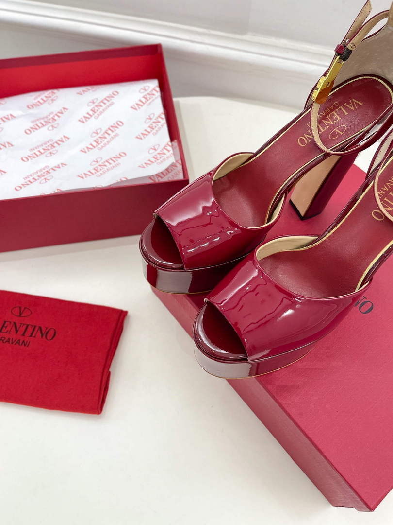 Valentino WS0FE0VNE Women's Platform Sandal 155mm V75454