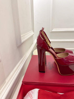 Valentino WS0FE0VNE Women's Platform Sandal 155mm V75454 - 35 - View 8