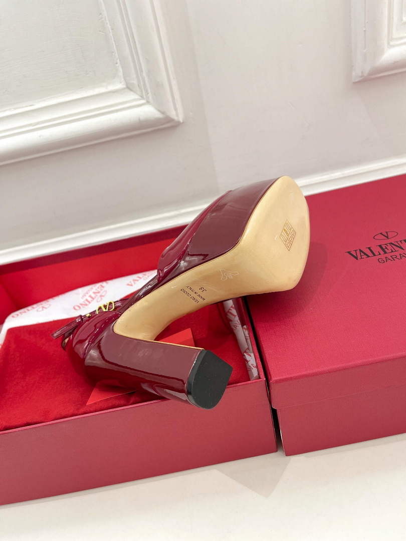 Valentino WS0FE0VNE Women's Platform Sandal 155mm V75454