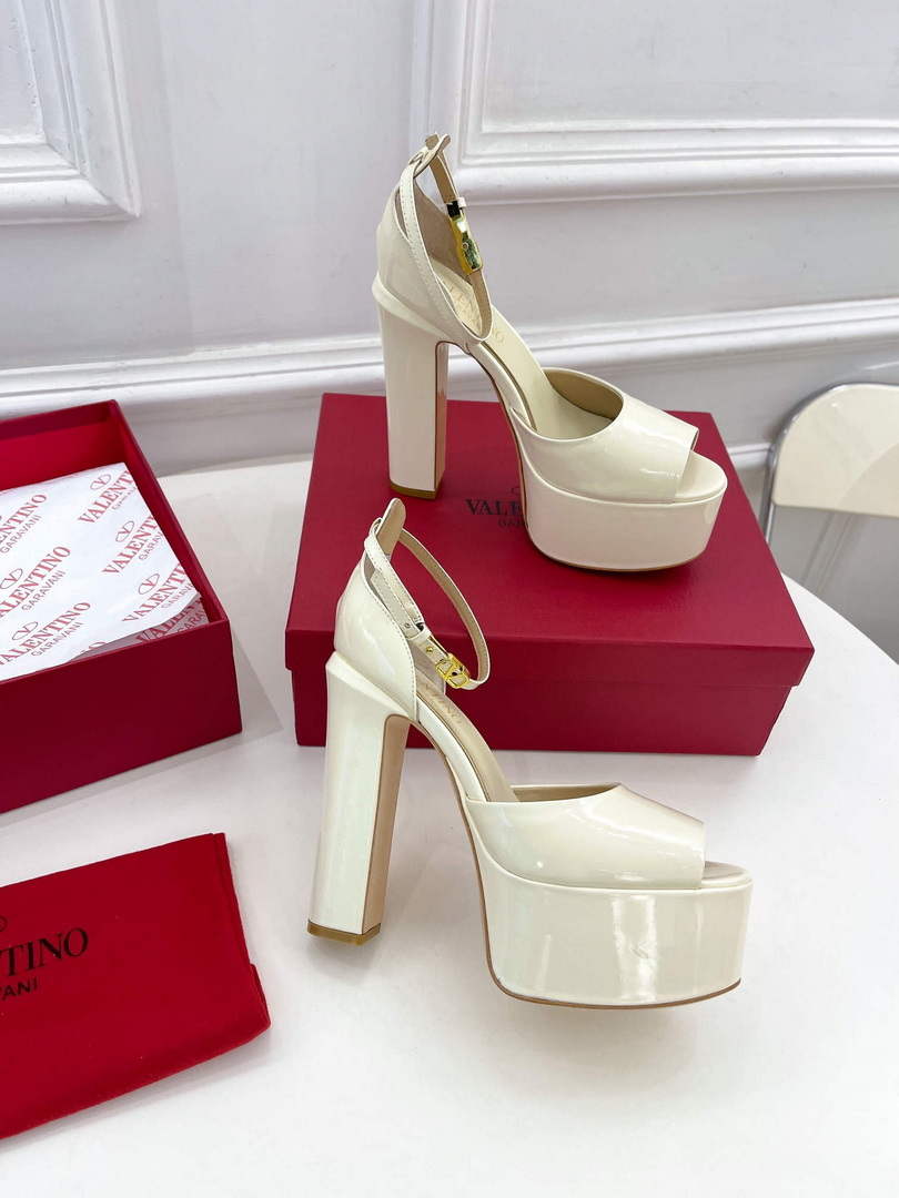 Valentino WS0FT0IDU Slingback Platform Pump 120mm V75455