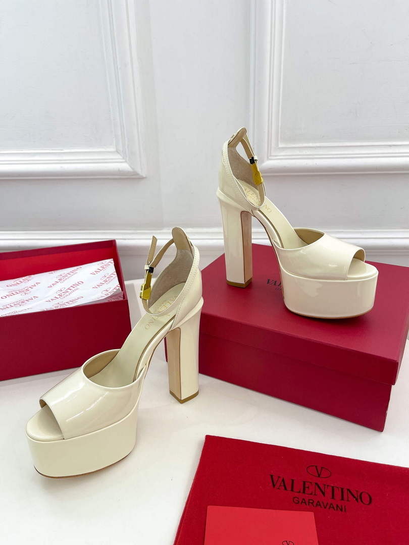 Valentino WS0FT0IDU Slingback Platform Pump 120mm V75455 - 35 - View 1