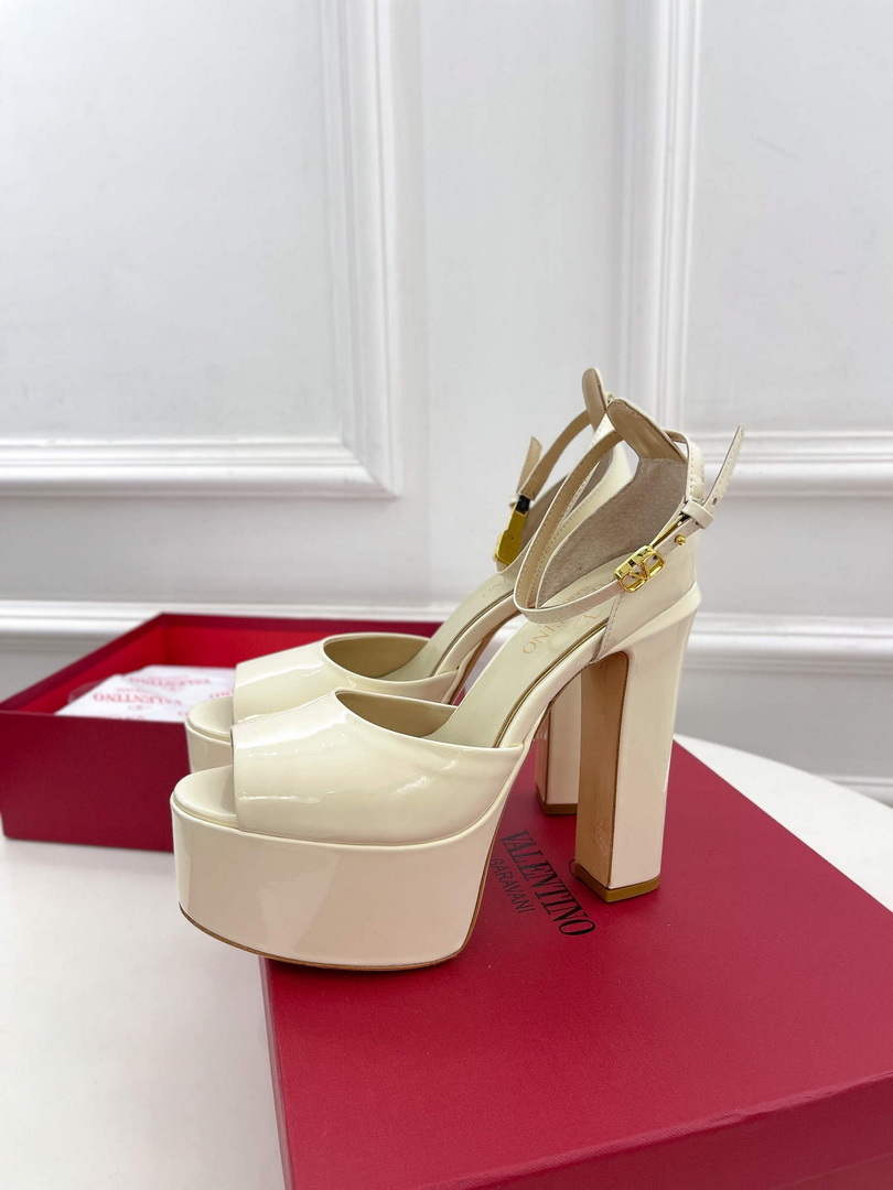 Valentino WS0FT0IDU Slingback Platform Pump 120mm V75455