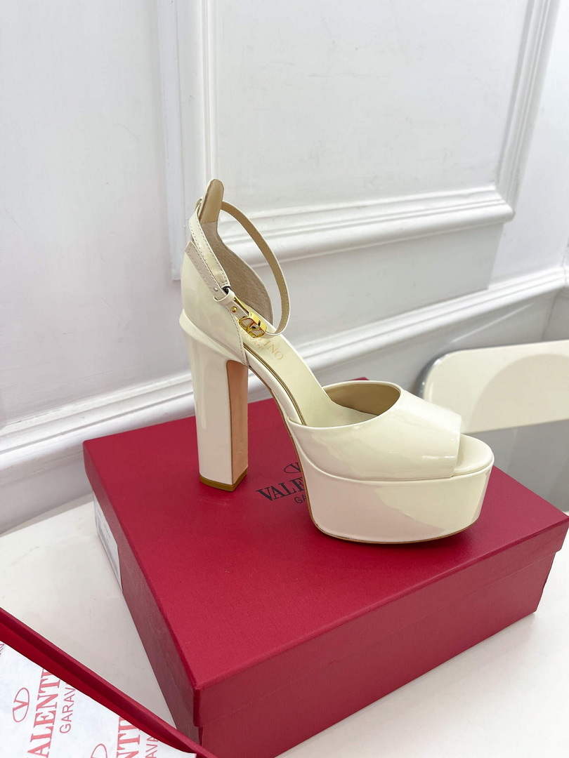 Valentino WS0FT0IDU Slingback Platform Pump 120mm V75455