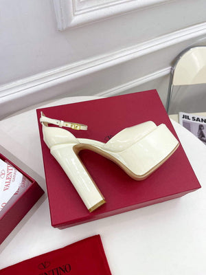 Valentino WS0FT0IDU Slingback Platform Pump 120mm V75455 - 35 - View 6