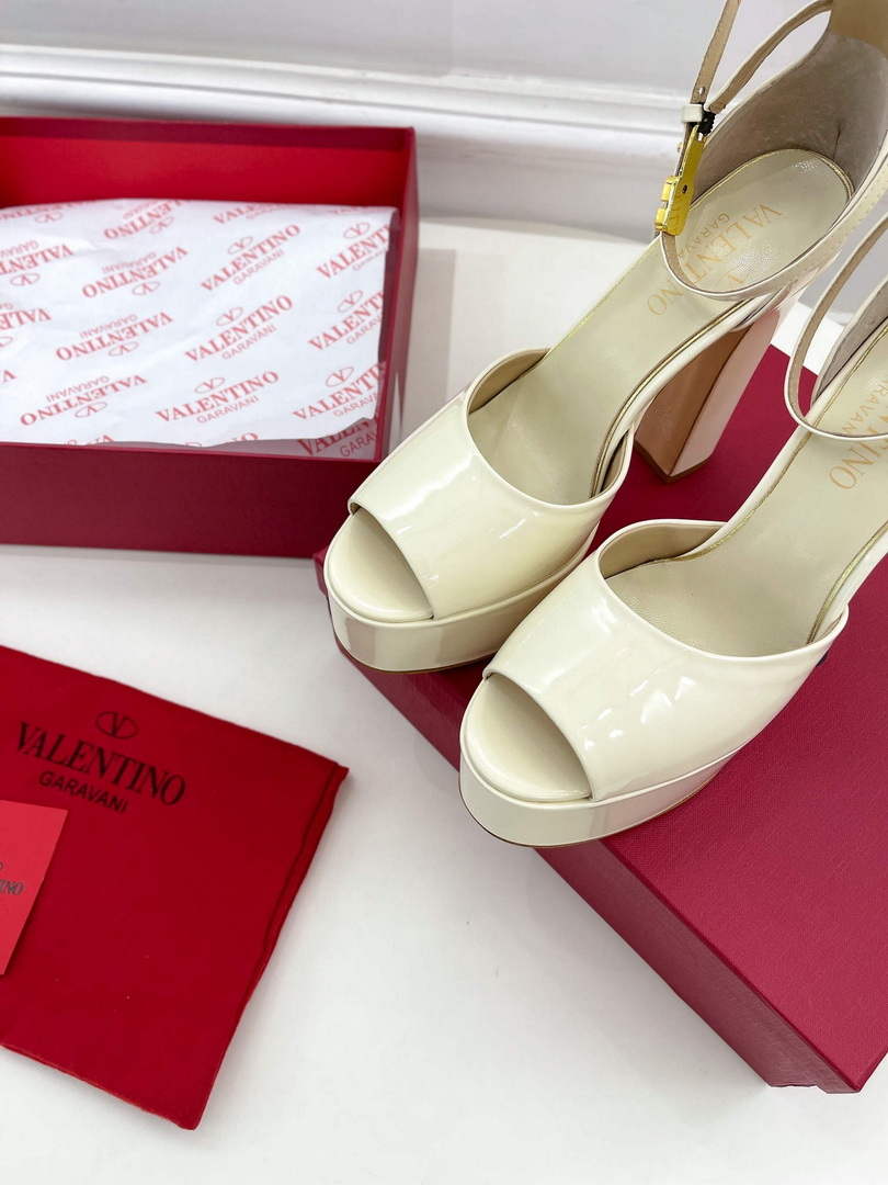 Valentino WS0FT0IDU Slingback Platform Pump 120mm V75455
