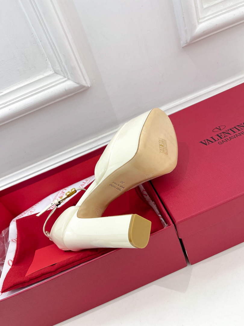 Valentino WS0FT0IDU Slingback Platform Pump 120mm V75455