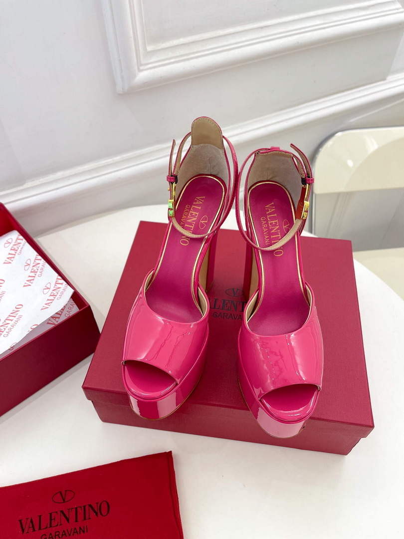 Valentino WS0FT0IDU Slingback Platform Pump 120mm V75456 - 35 - View 2