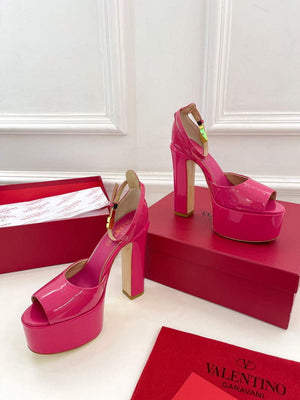 Valentino WS0FT0IDU Slingback Platform Pump 120mm V75456 - 35 - View 1