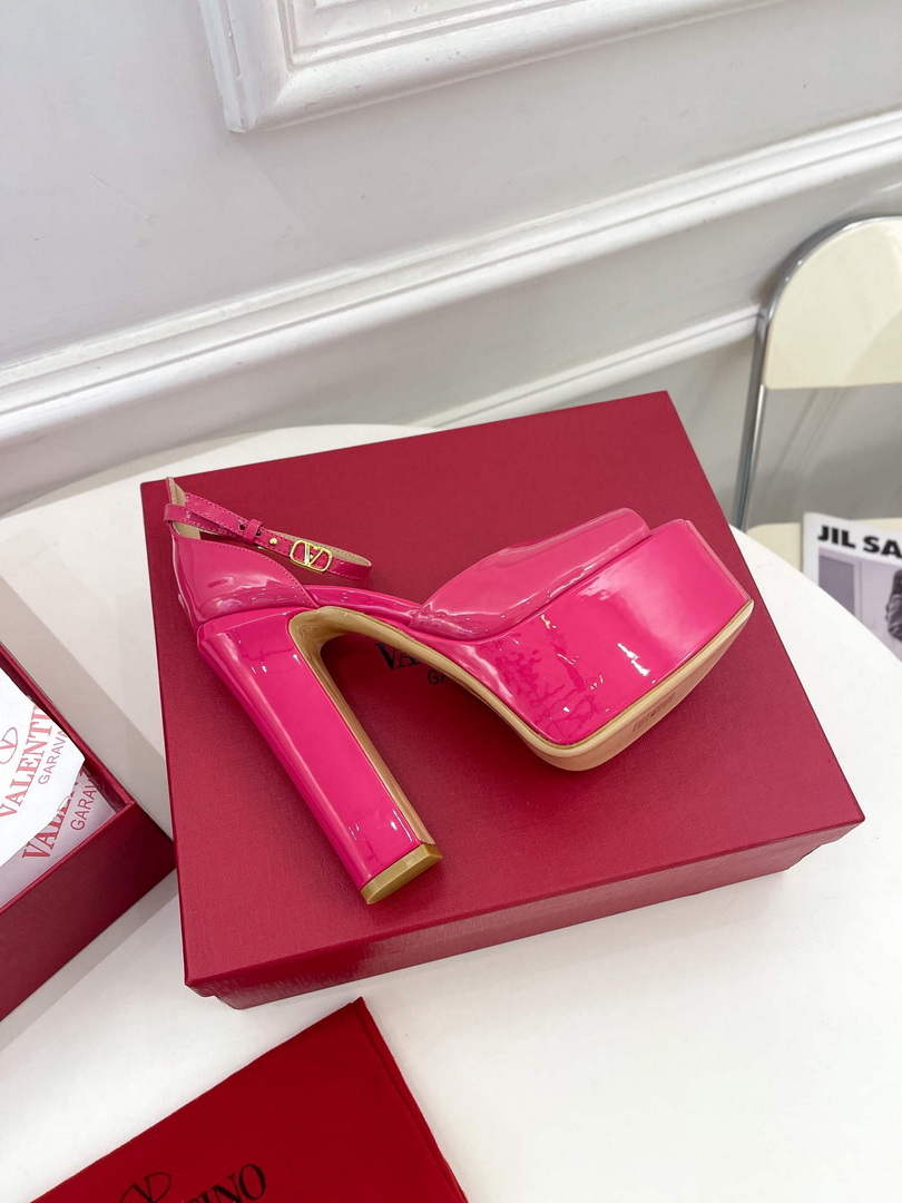 Valentino WS0FT0IDU Slingback Platform Pump 120mm V75456