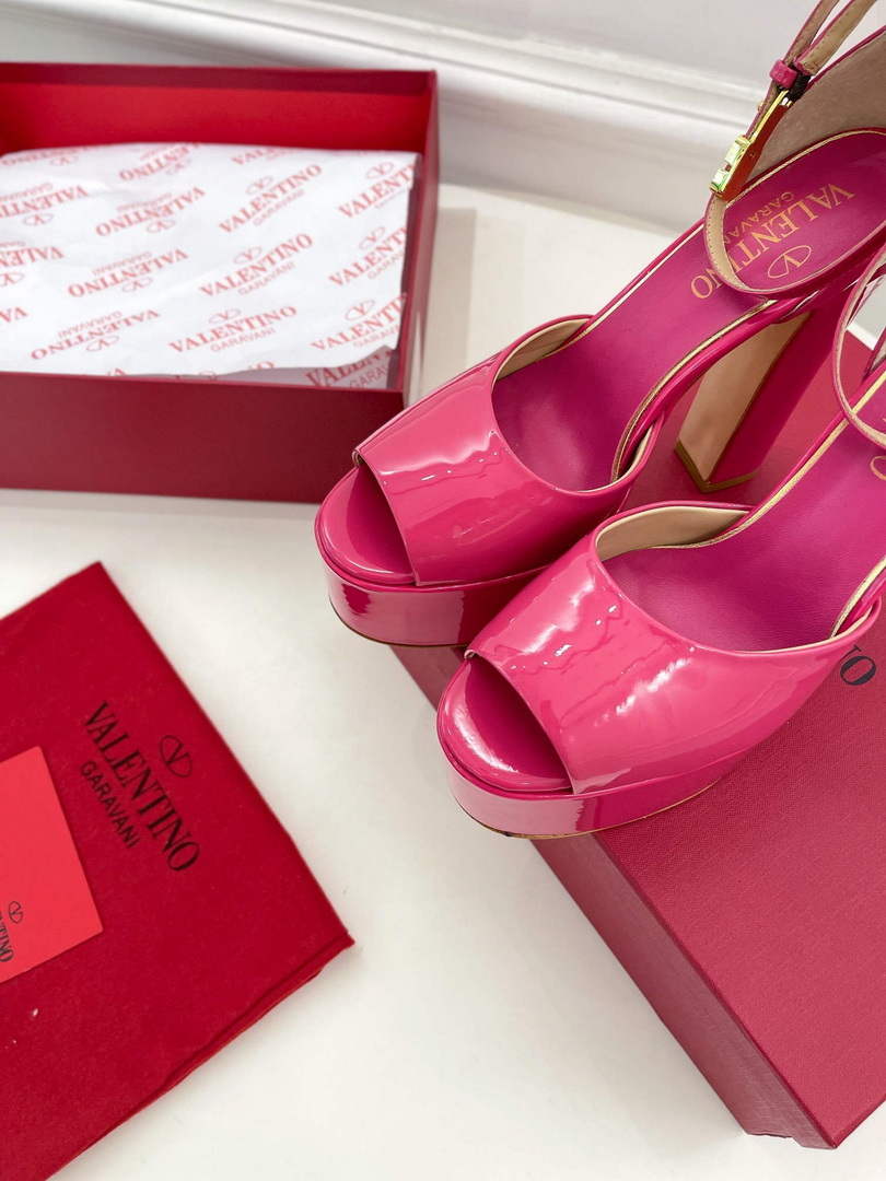 Valentino WS0FT0IDU Slingback Platform Pump 120mm V75456