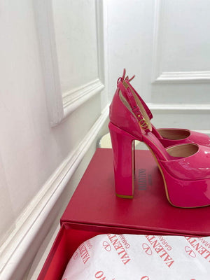 Valentino WS0FT0IDU Slingback Platform Pump 120mm V75456 - 35 - View 8