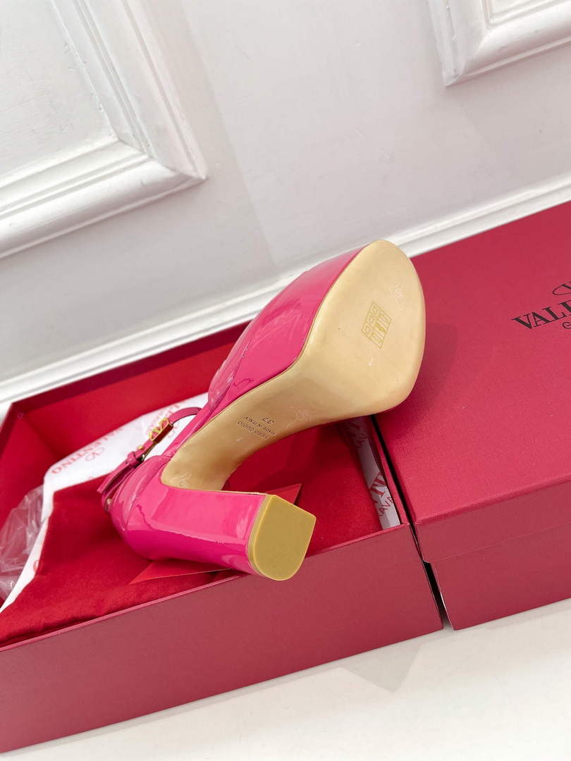 Valentino WS0FT0IDU Slingback Platform Pump 120mm V75456