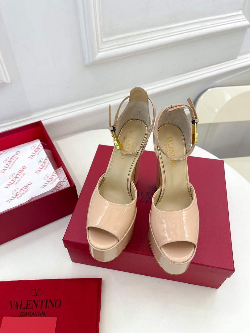 Valentino WS0FE0VNE Women's Platform Sandal 155mm V75457