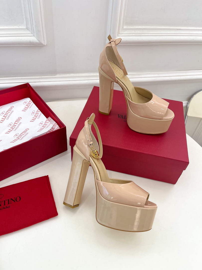 Valentino WS0FE0VNE Women's Platform Sandal 155mm V75457