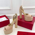 Valentino WS0FE0VNE Women's Platform Sandal 155mm V75457 - 35 - View 1