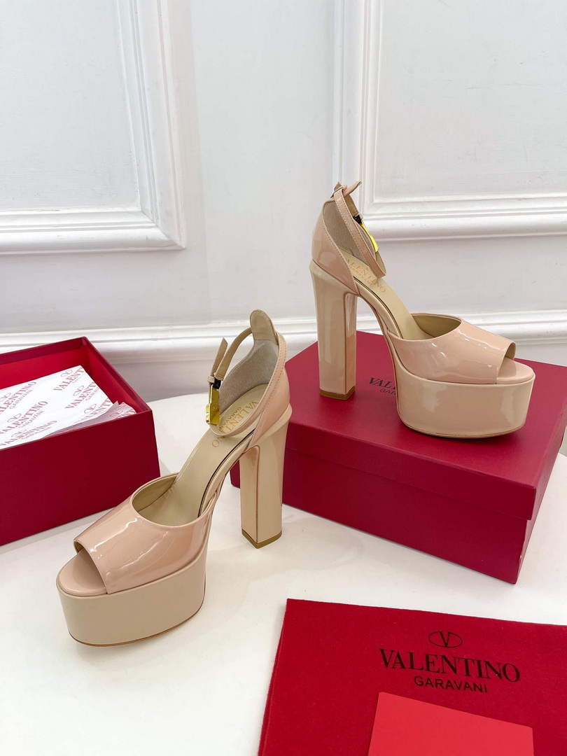 Valentino WS0FE0VNE Women's Platform Sandal 155mm V75457