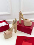 Valentino WS0FE0VNE Women's Platform Sandal 155mm V75457