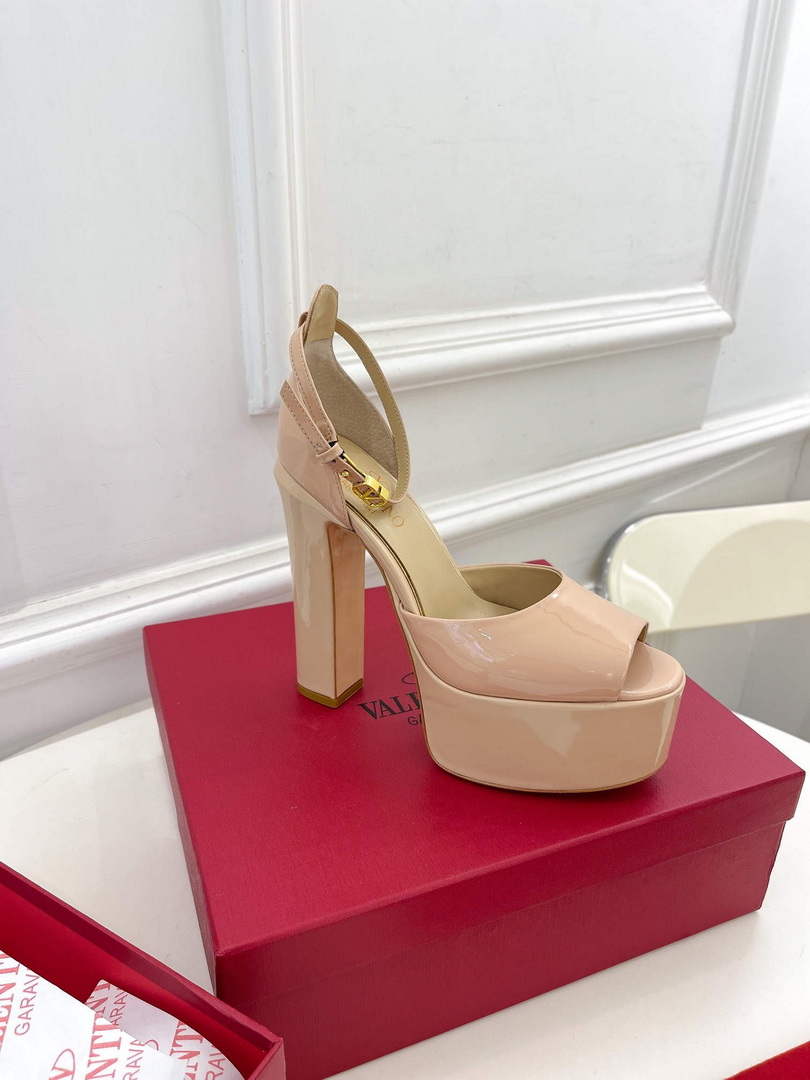 Valentino WS0FE0VNE Women's Platform Sandal 155mm V75457