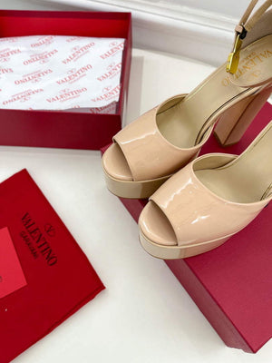 Valentino WS0FE0VNE Women's Platform Sandal 155mm V75457 - 35 - View 7