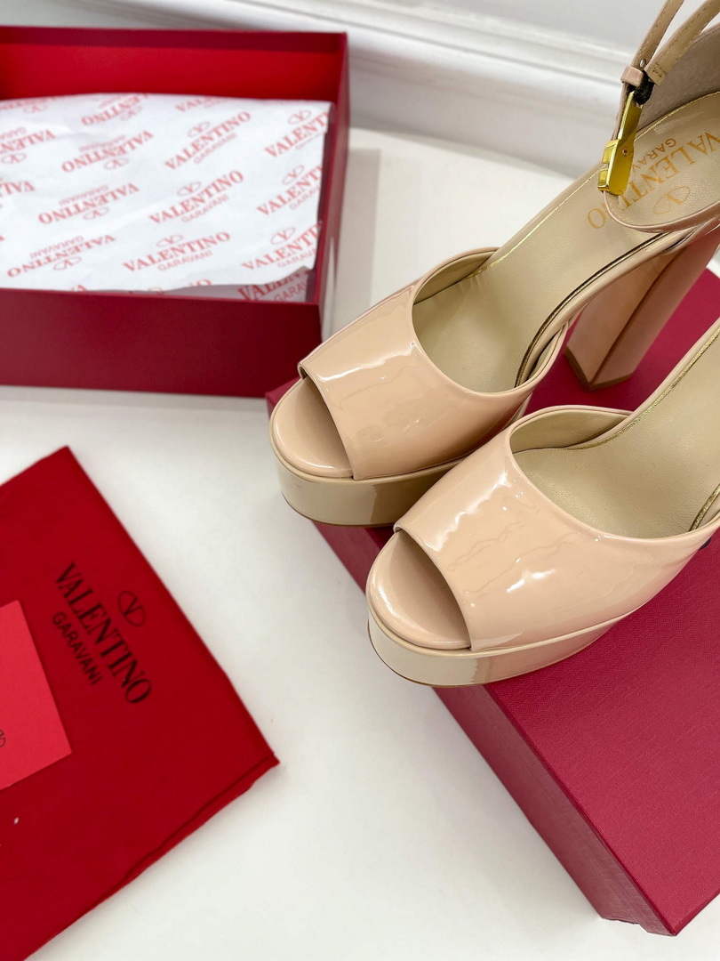 Valentino WS0FE0VNE Women's Platform Sandal 155mm V75457