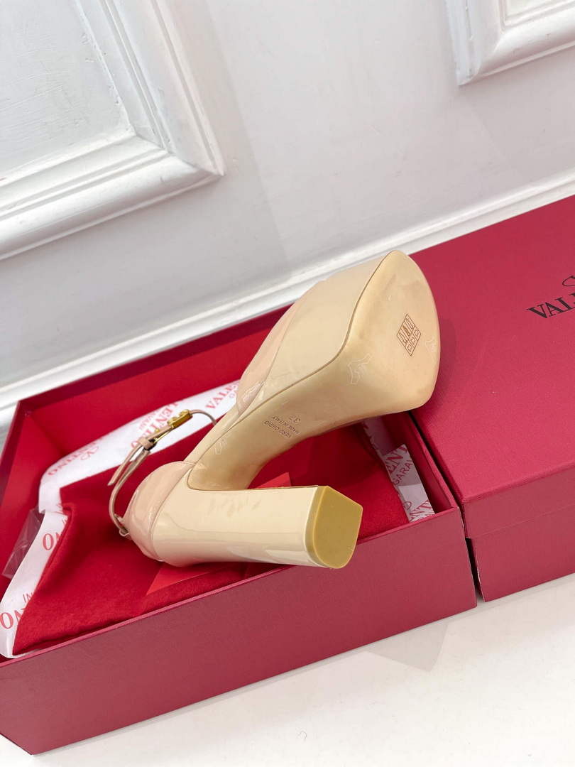 Valentino WS0FE0VNE Women's Platform Sandal 155mm V75457