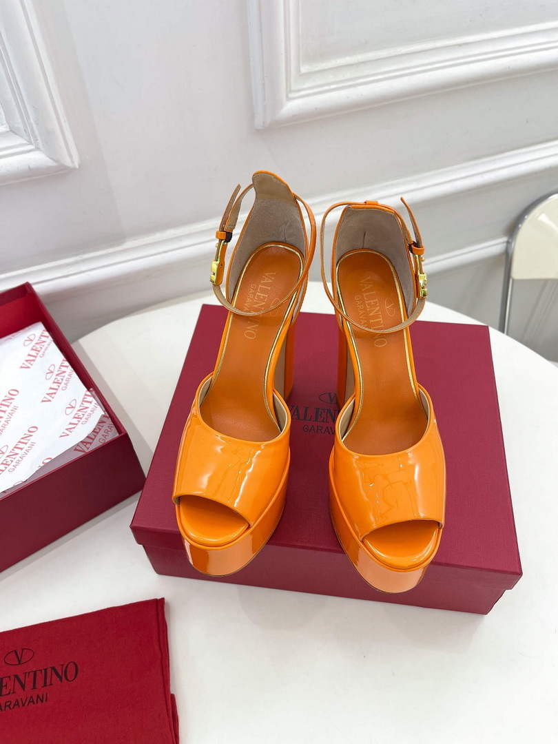 Valentino WS0FT0IDU Slingback Platform Pump 120mm V75458