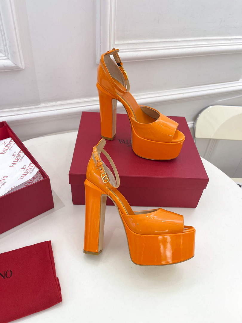 Valentino WS0FT0IDU Slingback Platform Pump 120mm V75458