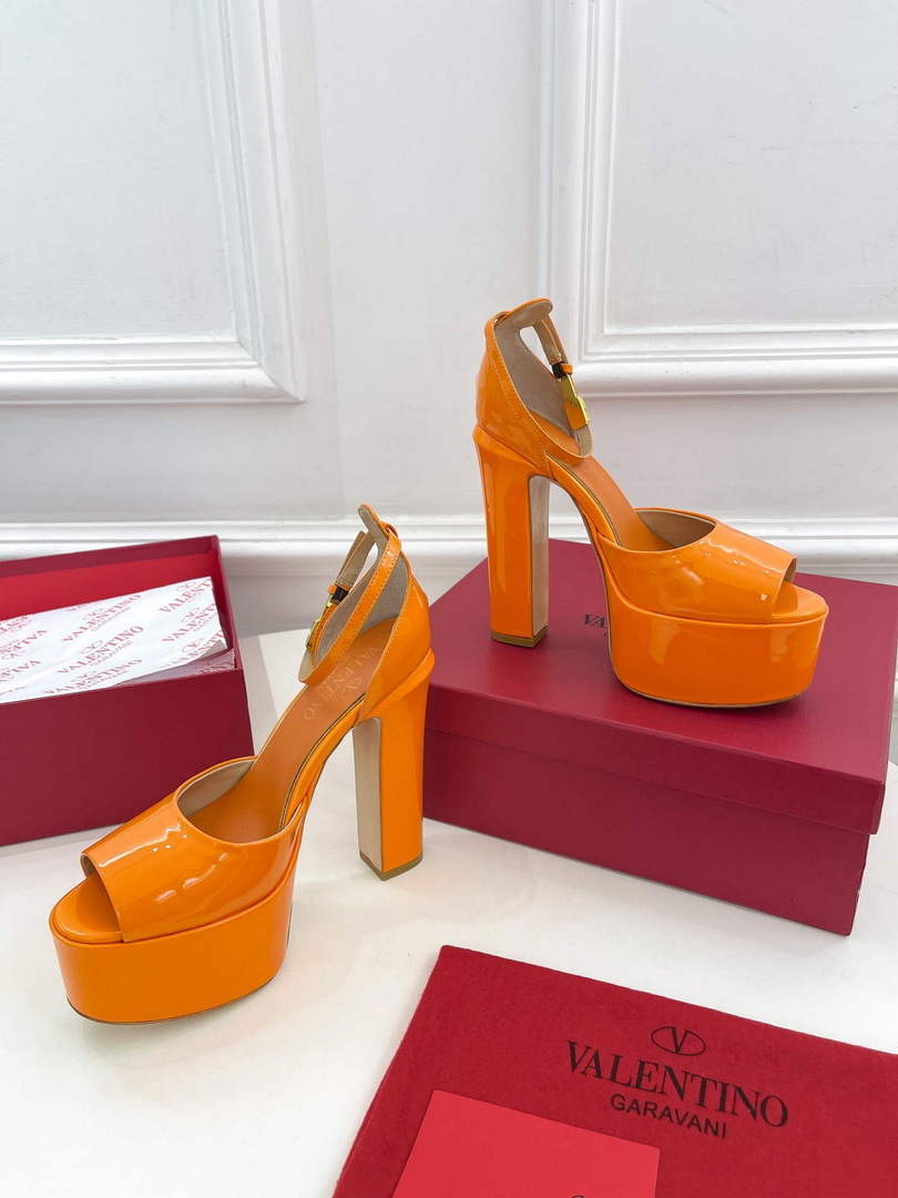 Valentino WS0FT0IDU Slingback Platform Pump 120mm V75458