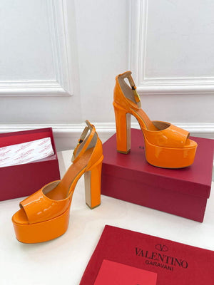 Valentino WS0FT0IDU Slingback Platform Pump 120mm V75458 - 35 - View 1