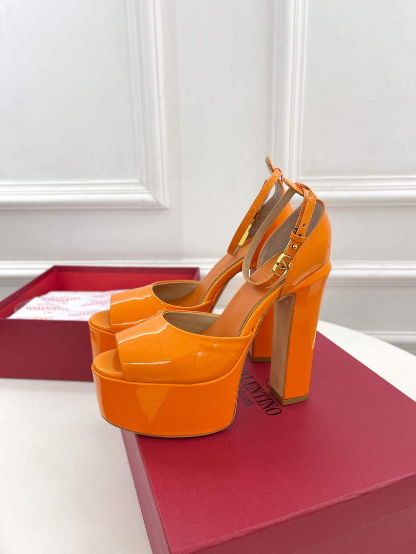 Valentino WS0FT0IDU Slingback Platform Pump 120mm V75458