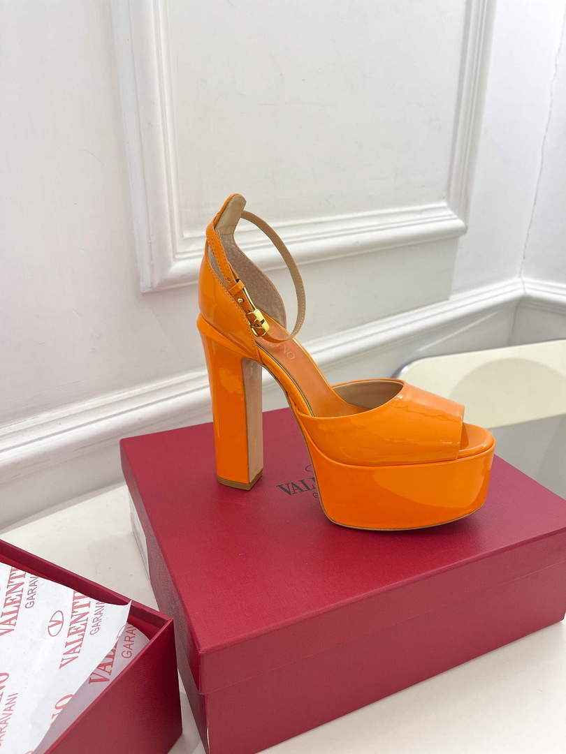 Valentino WS0FT0IDU Slingback Platform Pump 120mm V75458