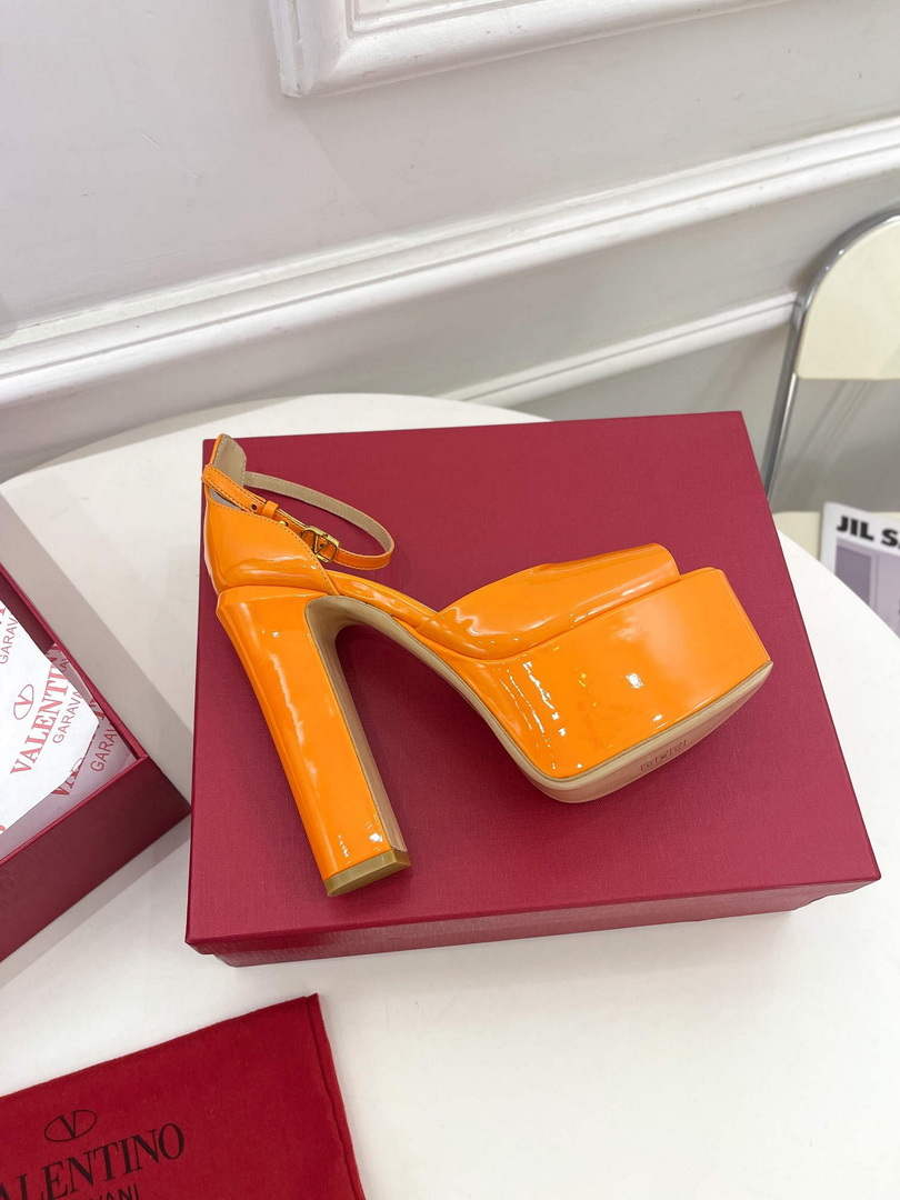 Valentino WS0FT0IDU Slingback Platform Pump 120mm V75458