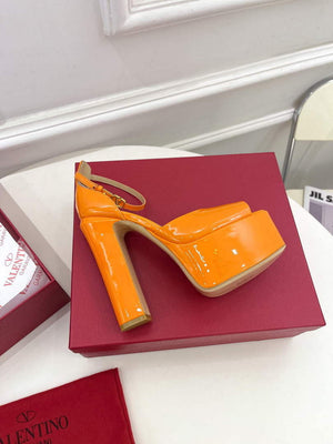 Valentino WS0FT0IDU Slingback Platform Pump 120mm V75458 - 35 - View 6