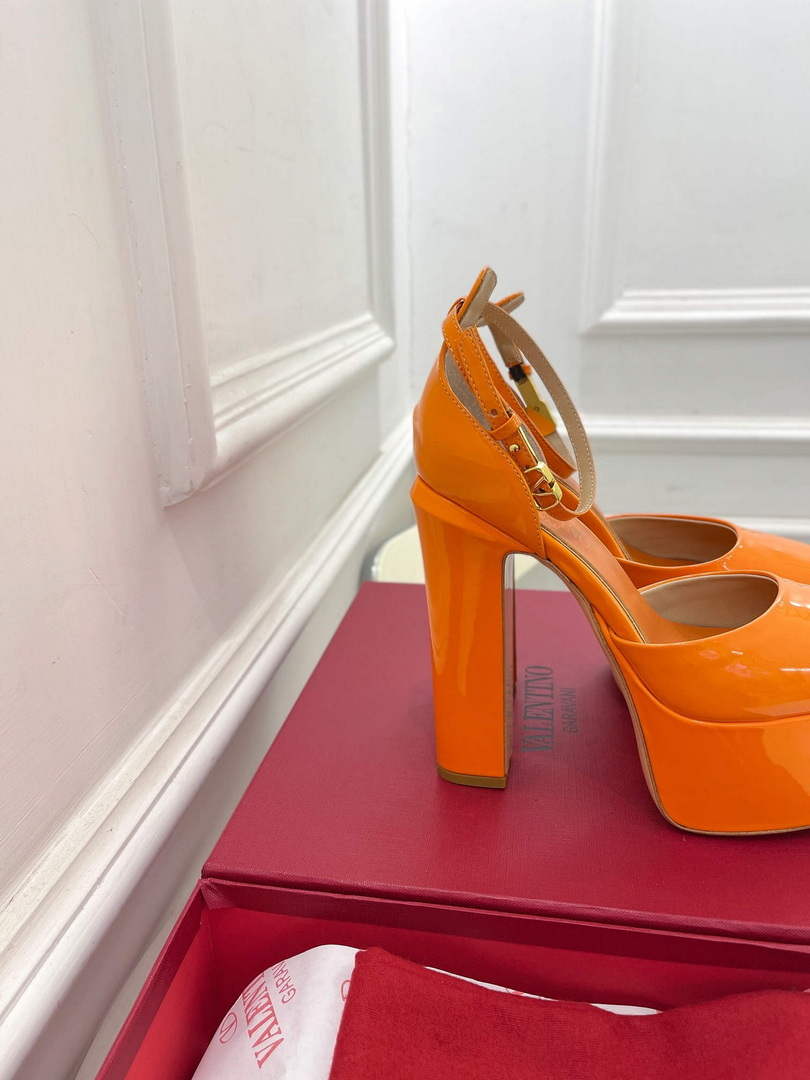 Valentino WS0FT0IDU Slingback Platform Pump 120mm V75458