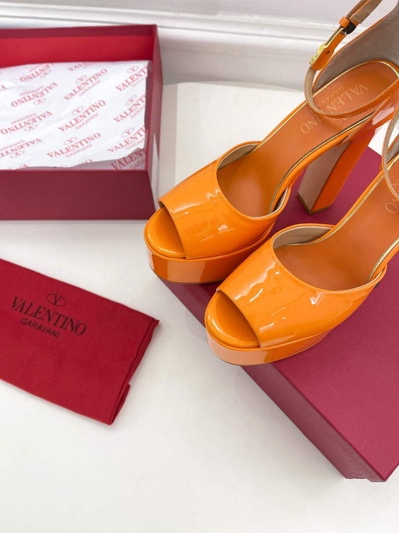 Valentino WS0FT0IDU Slingback Platform Pump 120mm V75458