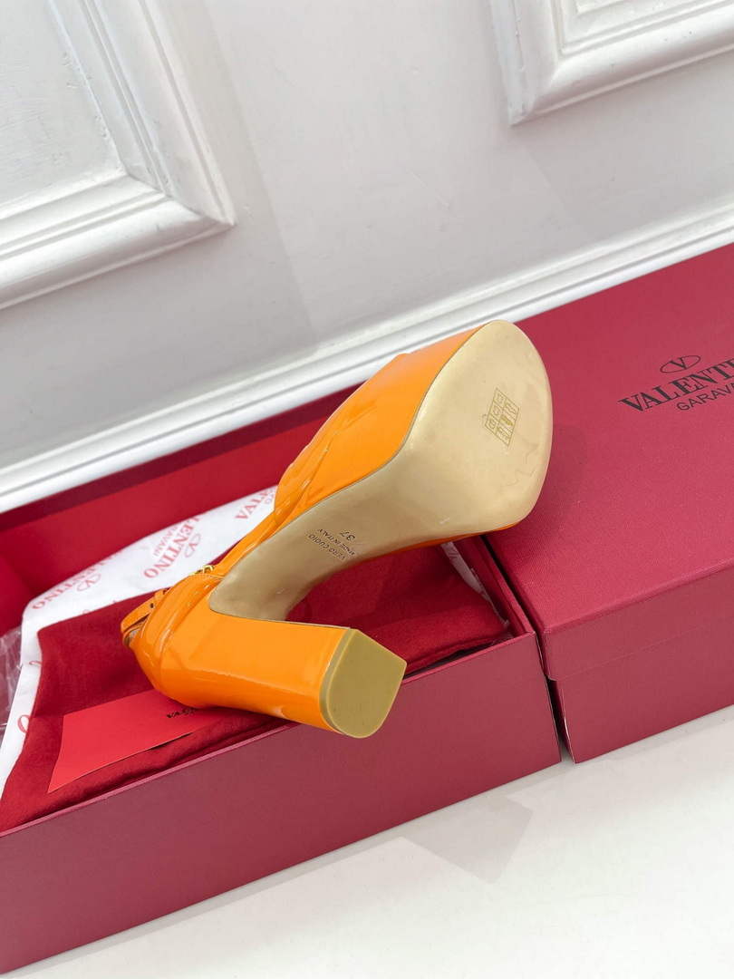Valentino WS0FT0IDU Slingback Platform Pump 120mm V75458