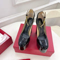 Valentino WS0FE0VNE Women's Platform Sandal 155mm V75459 - 35 - View 1