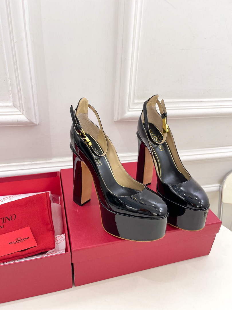 Valentino WS0FE0VNE Women's Platform Sandal 155mm V75459