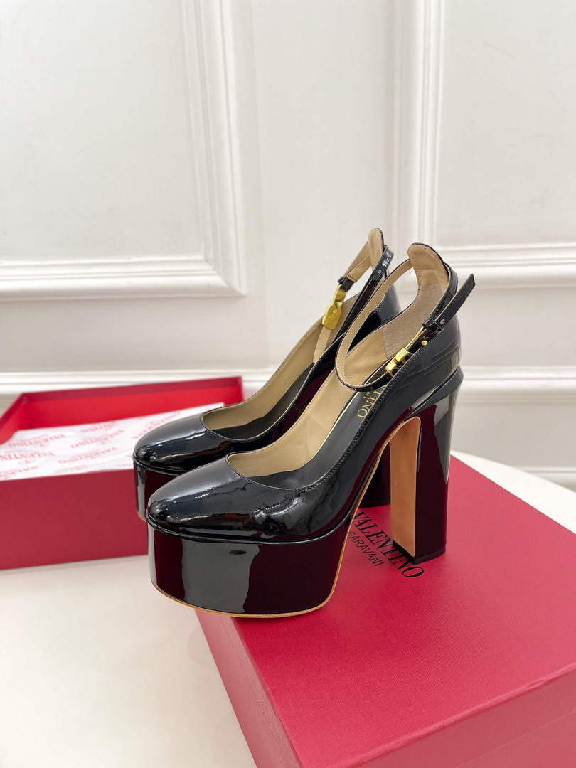 Valentino WS0FE0VNE Women's Platform Sandal 155mm V75459