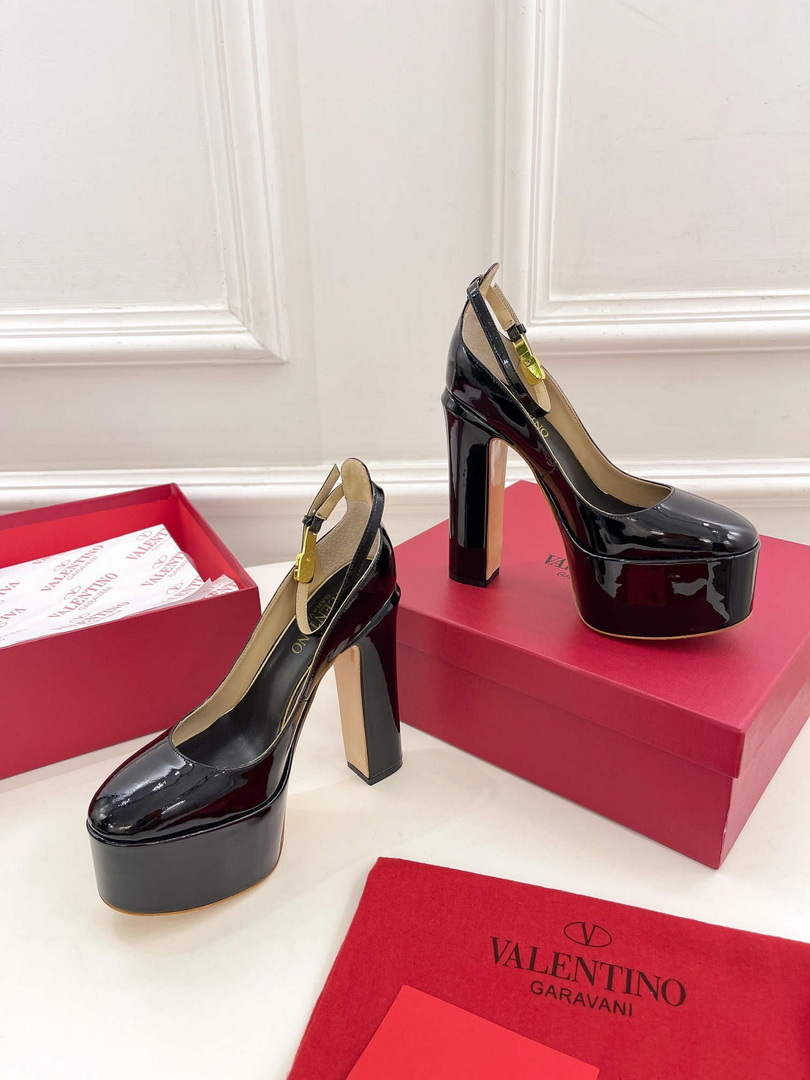 Valentino WS0FE0VNE Women's Platform Sandal 155mm V75459