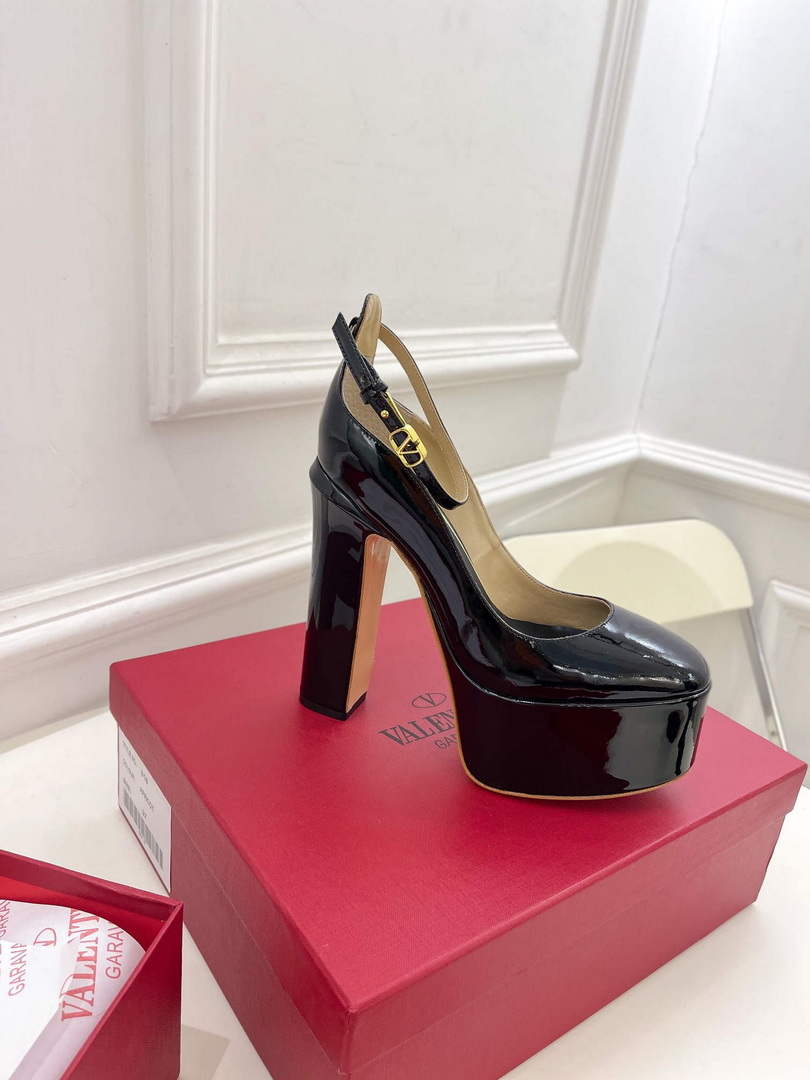 Valentino WS0FE0VNE Women's Platform Sandal 155mm V75459