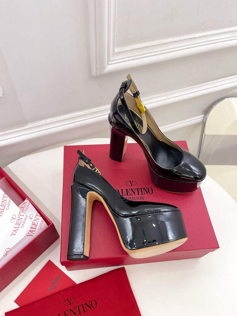 Valentino WS0FE0VNE Women's Platform Sandal 155mm V75459