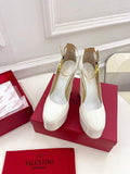 Valentino WS0FT0IDU Slingback Platform Pump 120mm V75460