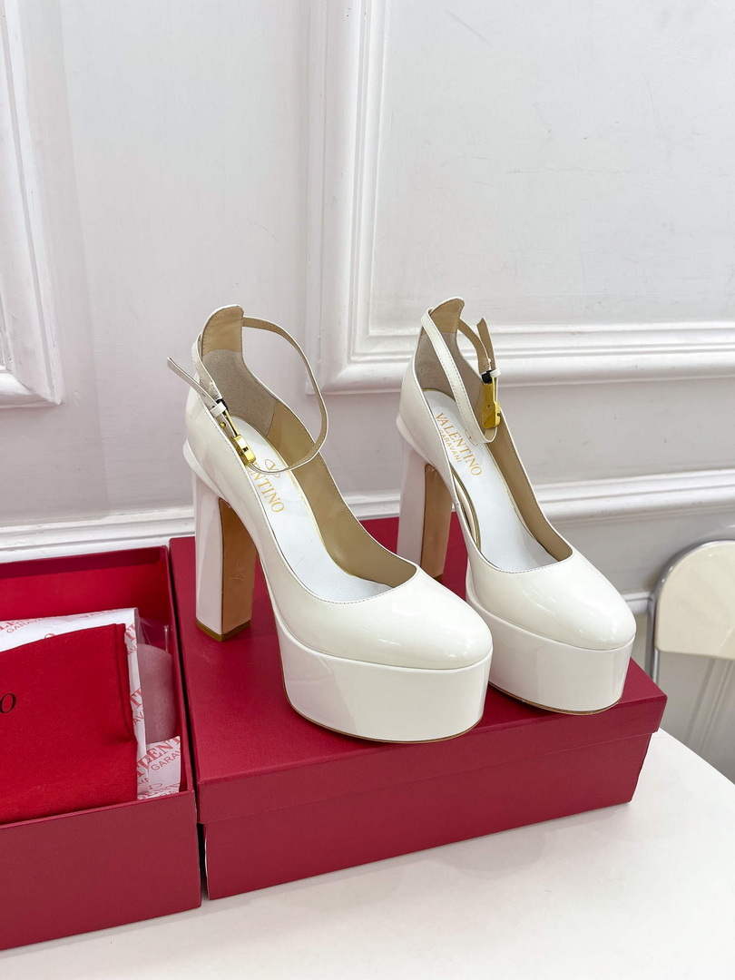 Valentino WS0FT0IDU Slingback Platform Pump 120mm V75460