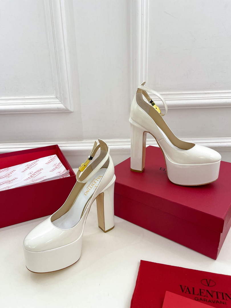 Valentino WS0FT0IDU Slingback Platform Pump 120mm V75460