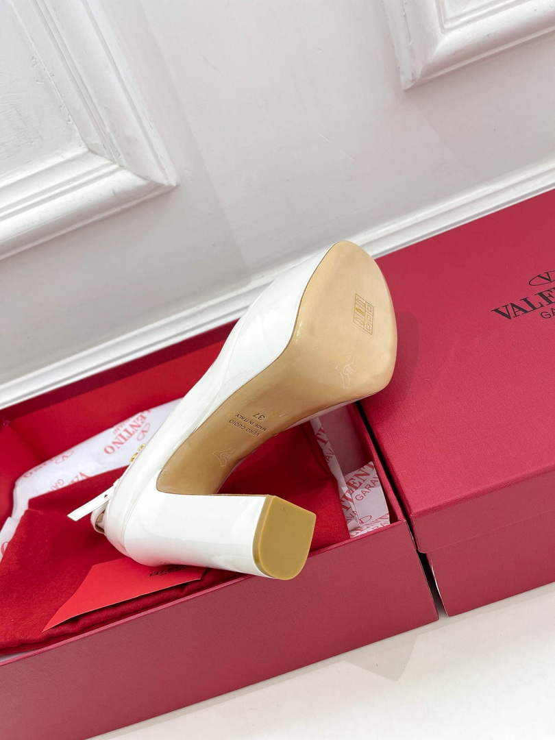 Valentino WS0FT0IDU Slingback Platform Pump 120mm V75460