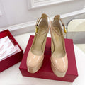 Valentino WS0FE0VNE Women's Platform Sandal 155mm V75461 - 35 - View 1
