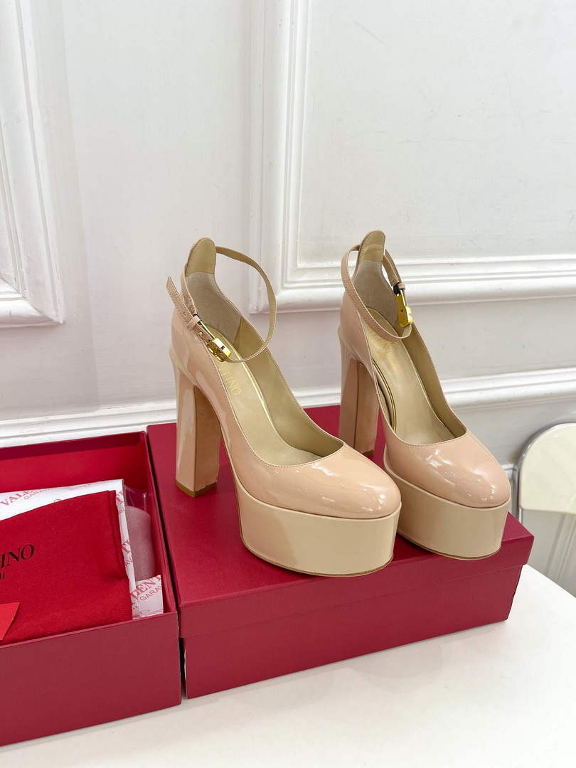 Valentino WS0FE0VNE Women's Platform Sandal 155mm V75461