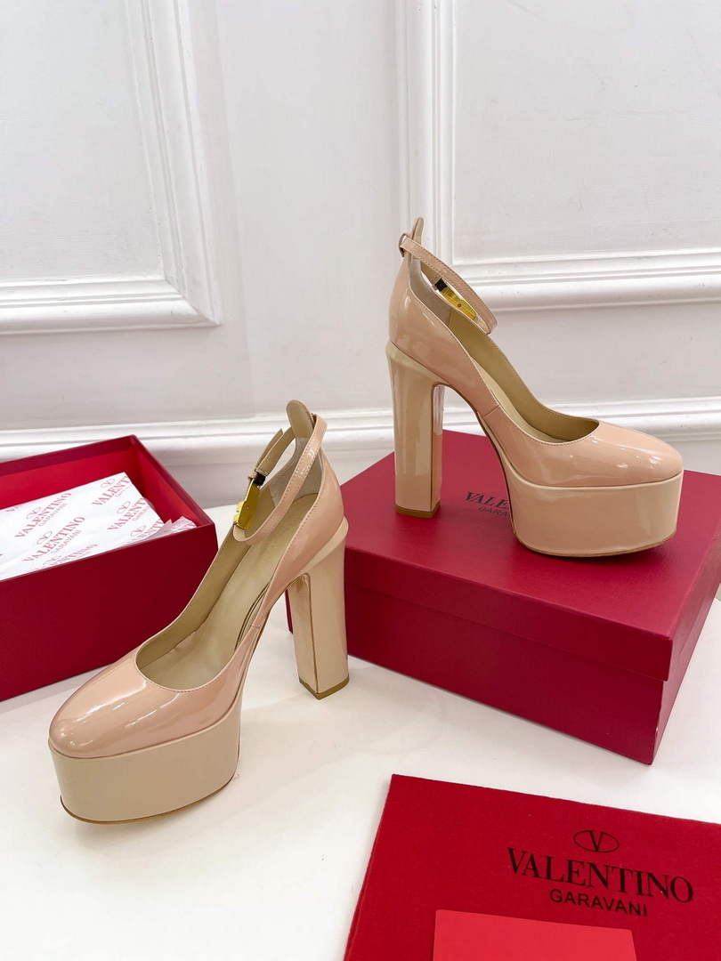 Valentino WS0FE0VNE Women's Platform Sandal 155mm V75461