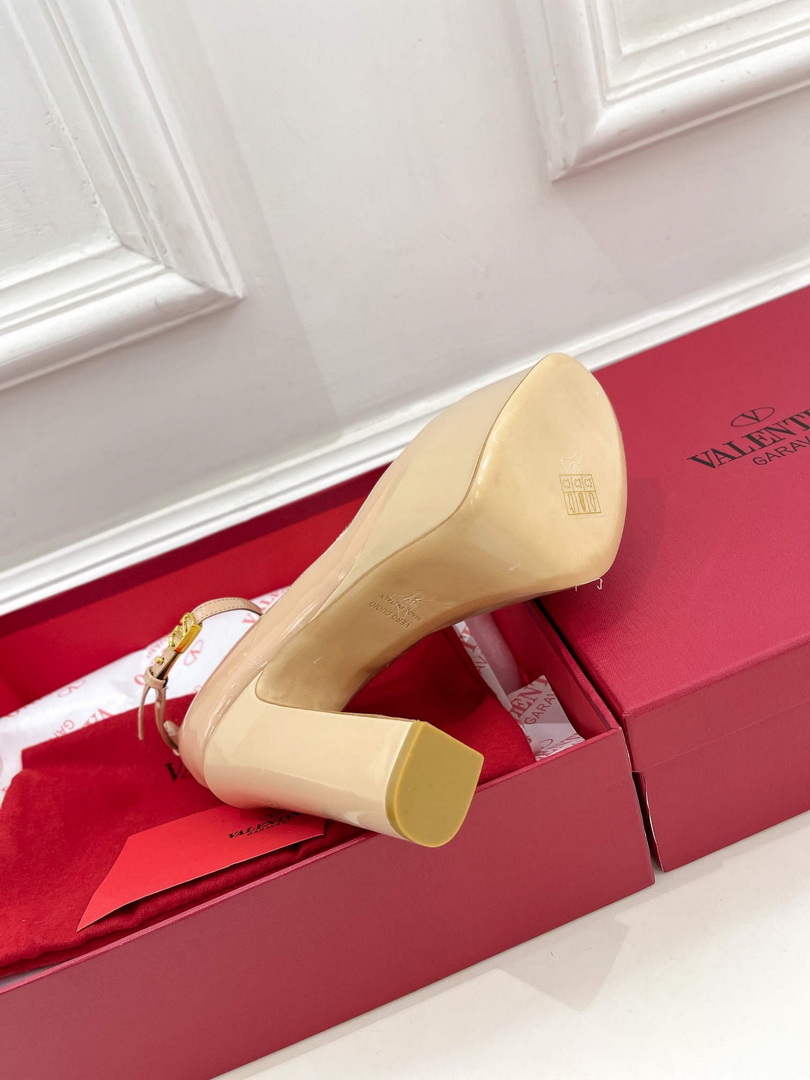 Valentino WS0FE0VNE Women's Platform Sandal 155mm V75461